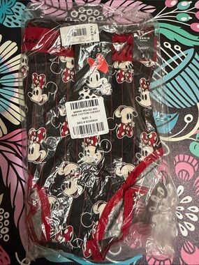 torrid Minnie Mouse Black & Red Cotton Cheeky Panties